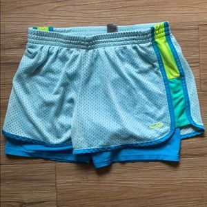 Girls  Champion athletic shorts